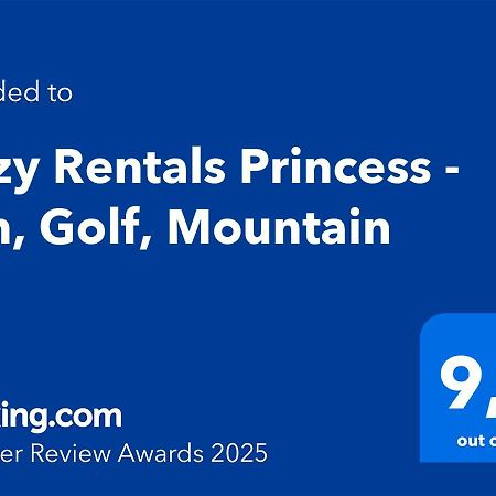Cozy Rentals Princess - Sun, Golf, Mountain 米哈斯 外观 照片