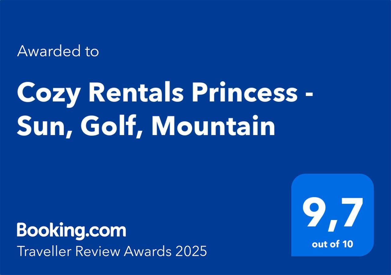 Cozy Rentals Princess - Sun, Golf, Mountain 米哈斯 外观 照片